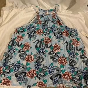 No Boundries, Summer Top, XXL